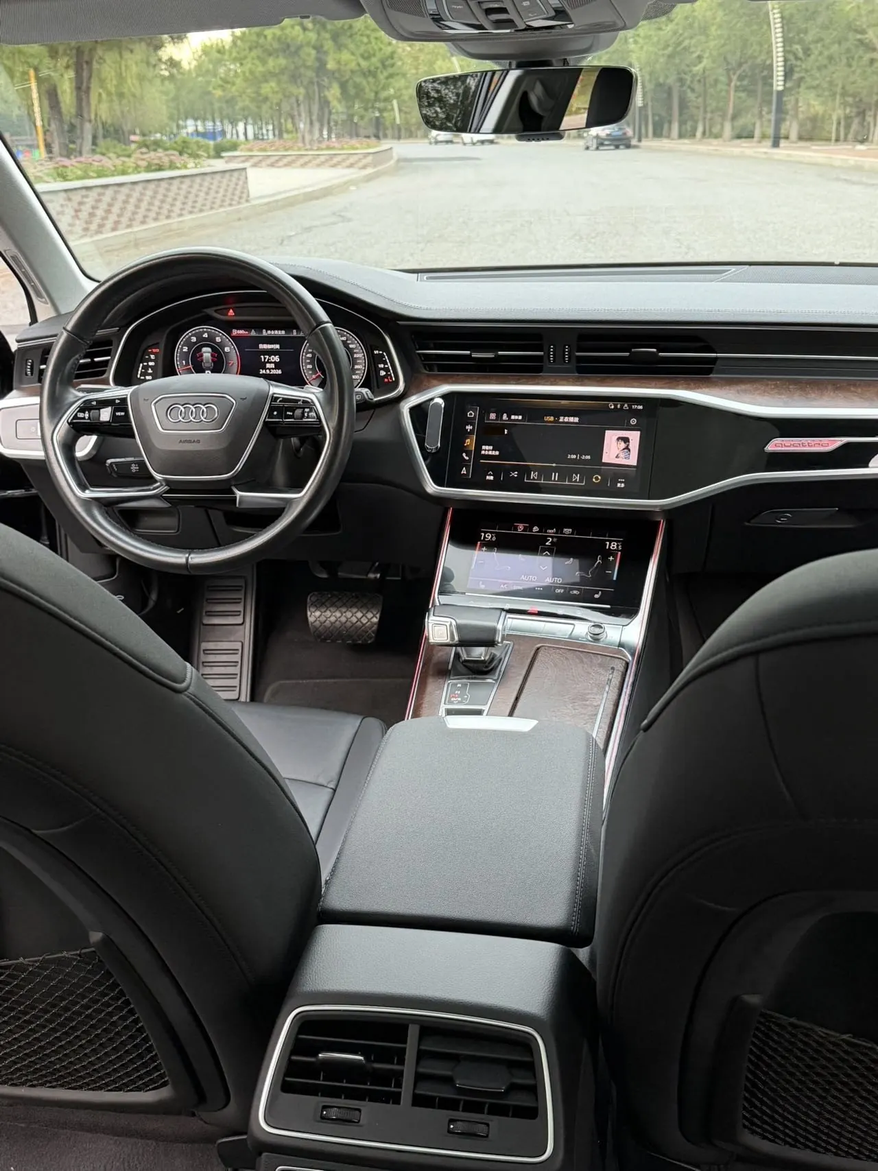 Audi A6 (Imported) 2020 A6 Allroad 48V 3.0TFSI 55TFSI Explorers Enjoy Off-road Automatic Gear 5