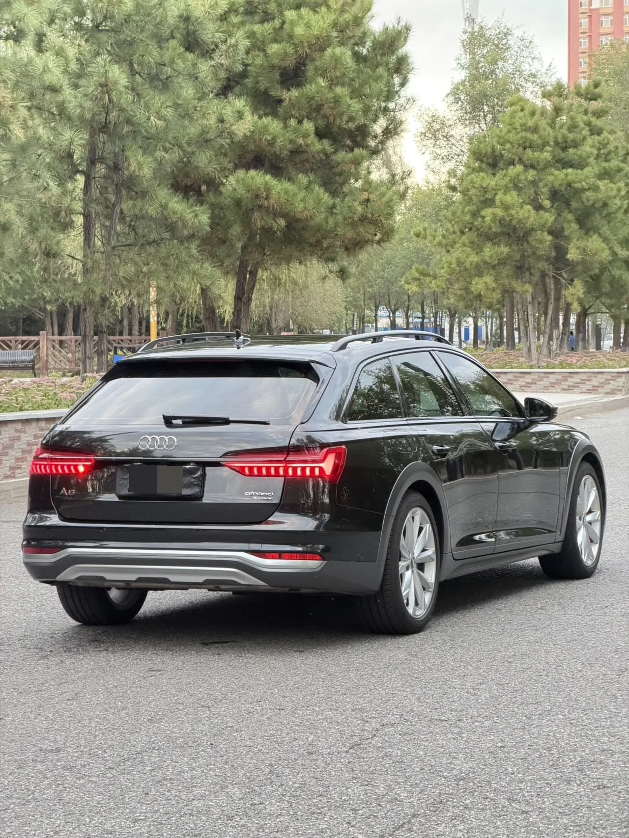 Audi A6 (Imported) 2020 A6 Allroad 48V 3.0TFSI 55TFSI Explorers Enjoy Off-road Automatic Gear 9