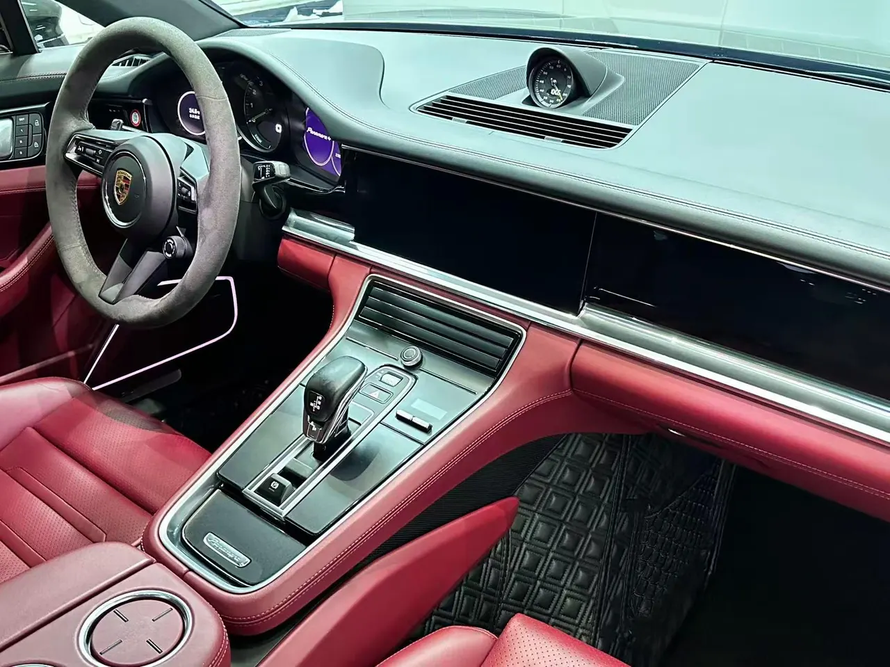 Porsche Panamera New Energy (Imported) 2021 Panamera 4 E-Hybrid 2.9T Automatic 12
