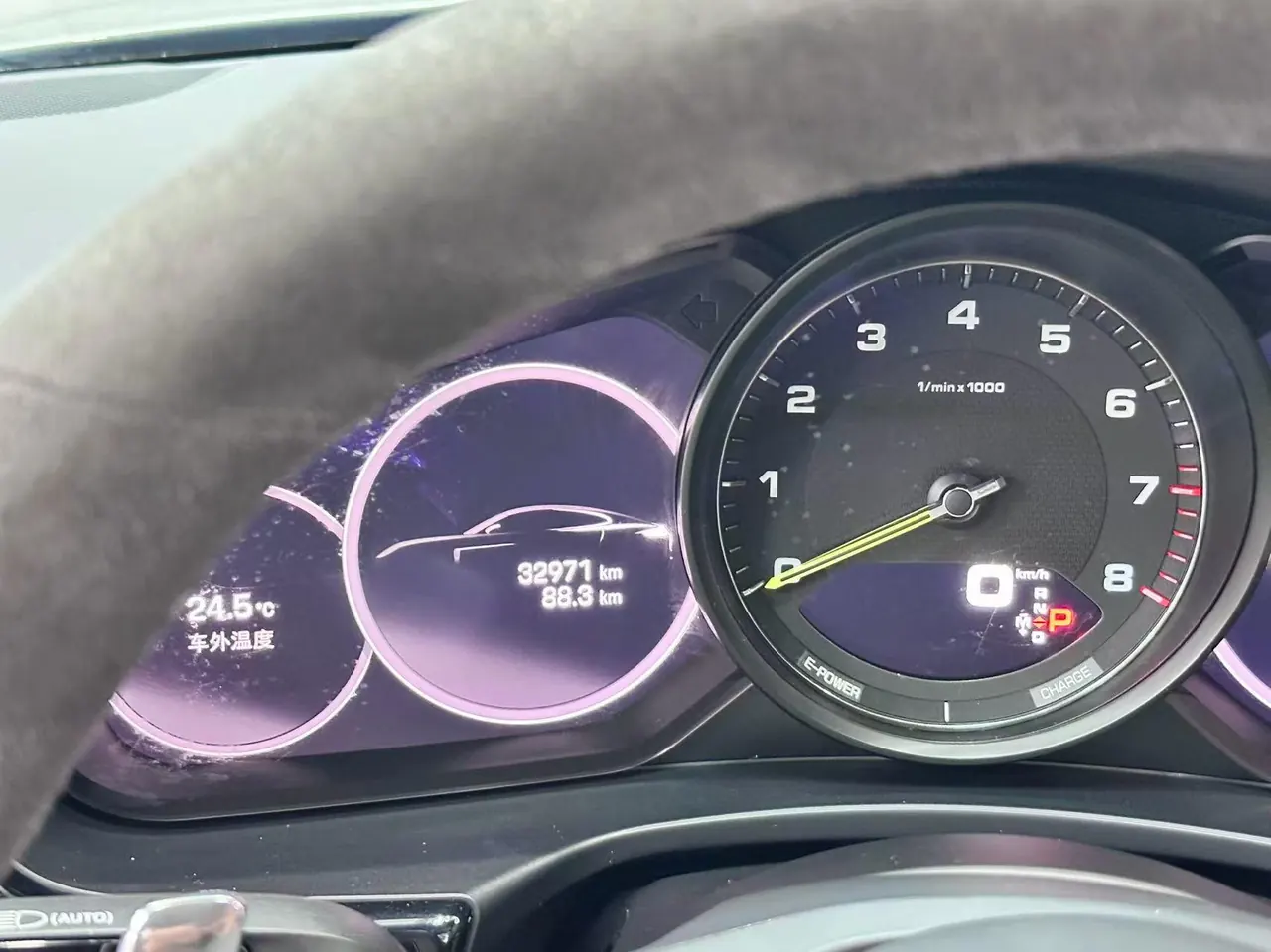 Porsche Panamera New Energy (Imported) 2021 Panamera 4 E-Hybrid 2.9T Automatic 15
