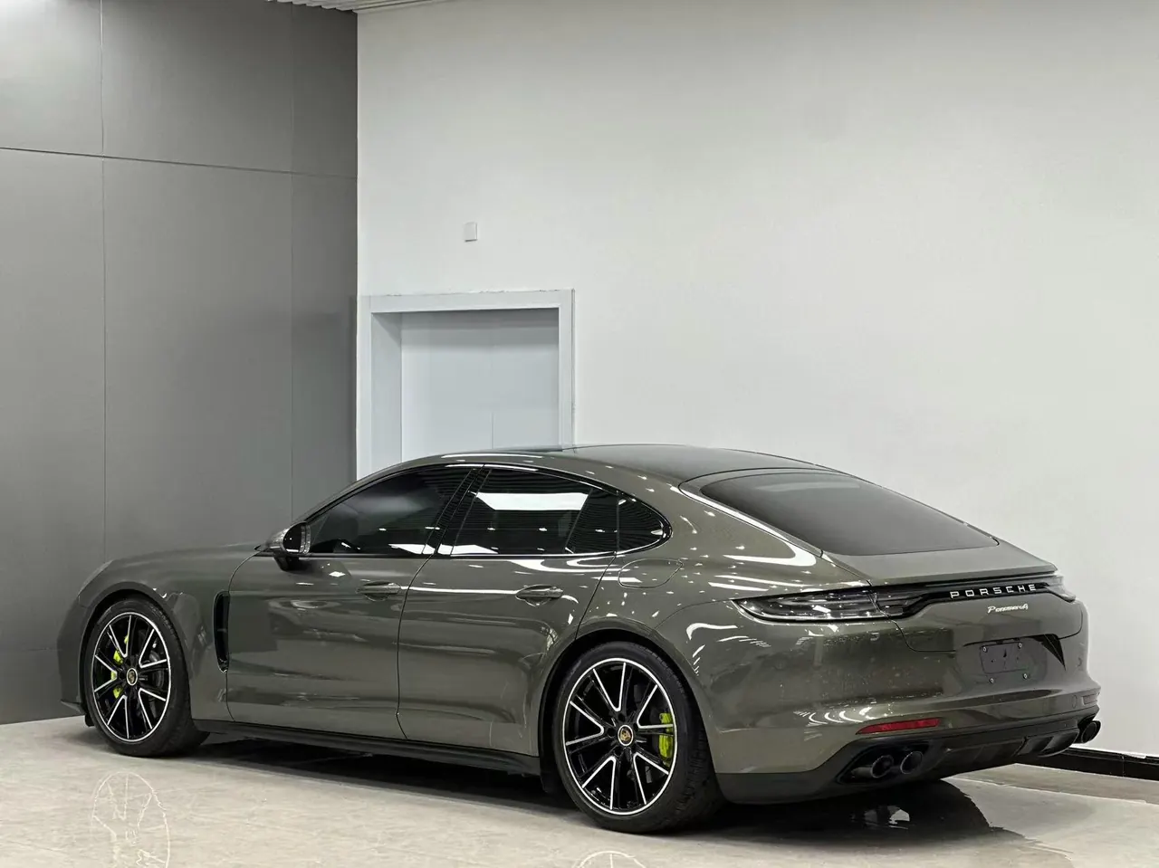Porsche Panamera New Energy (Imported) 2021 Panamera 4 E-Hybrid 2.9T Automatic 5