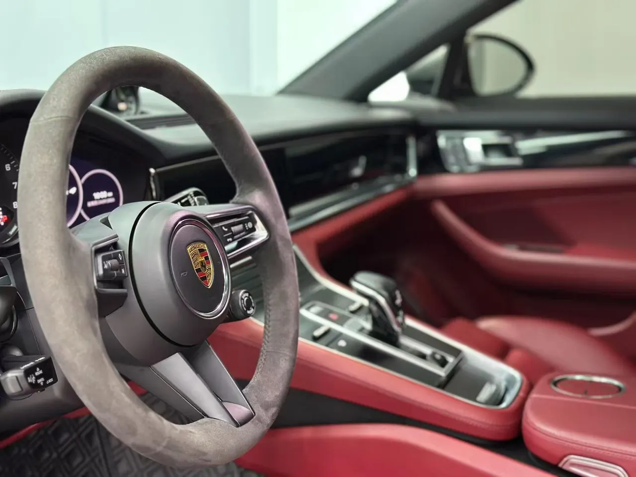 Porsche Panamera New Energy (Imported) 2021 Panamera 4 E-Hybrid 2.9T Automatic 7