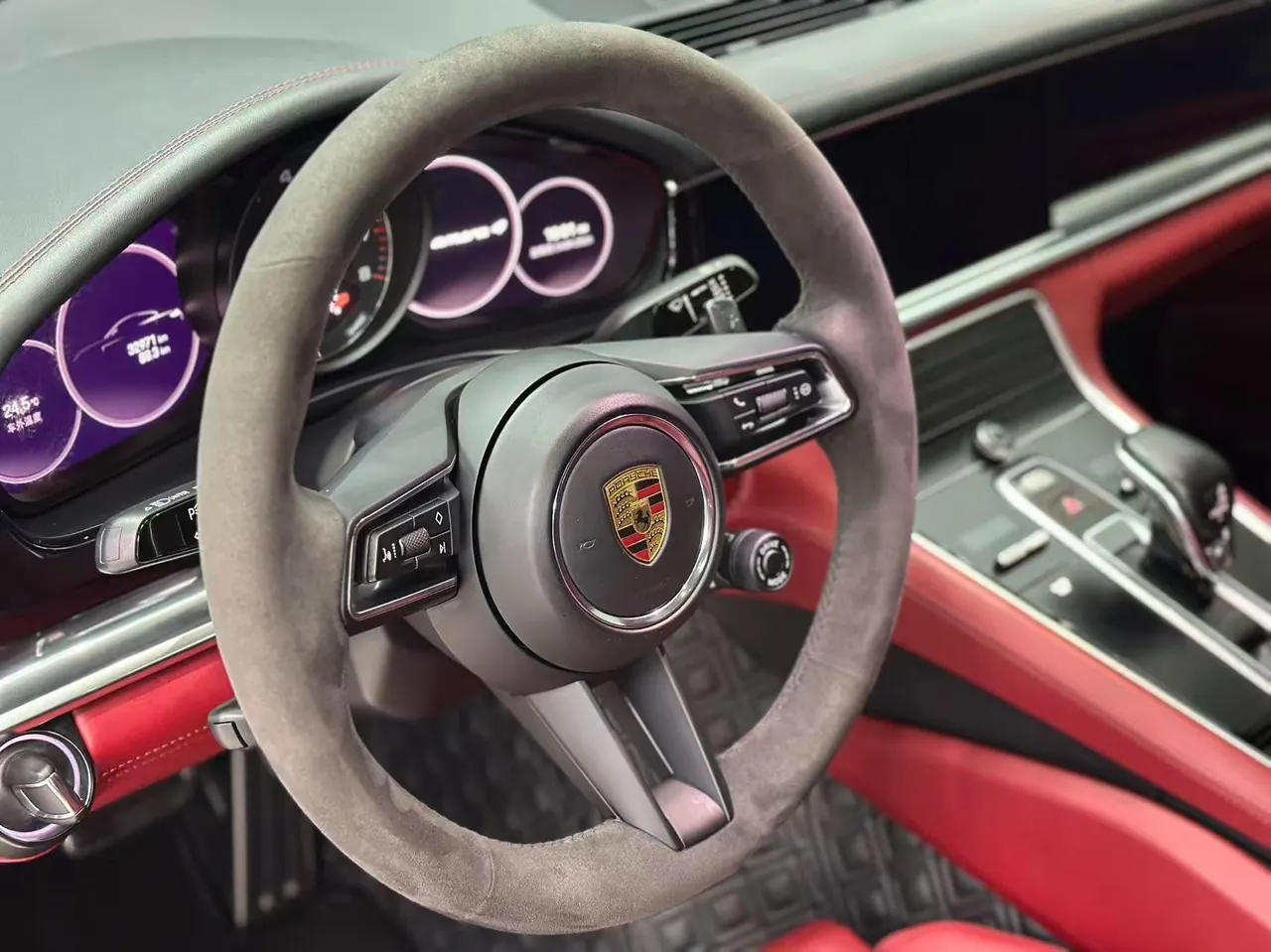 Porsche Panamera New Energy (Imported) 2021 Panamera 4 E-Hybrid 2.9T Automatic 8