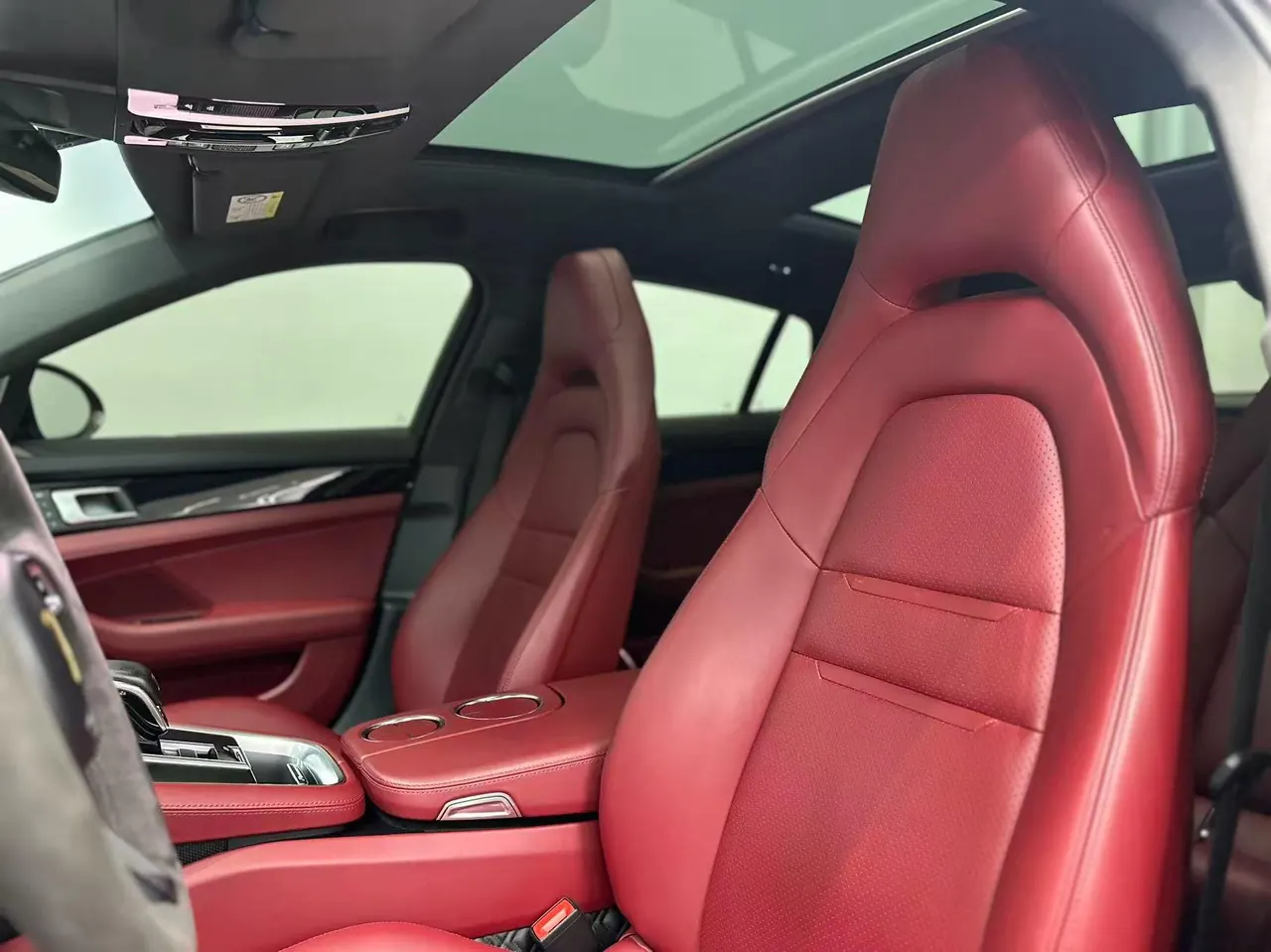 Porsche Panamera New Energy (Imported) 2021 Panamera 4 E-Hybrid 2.9T Automatic 9