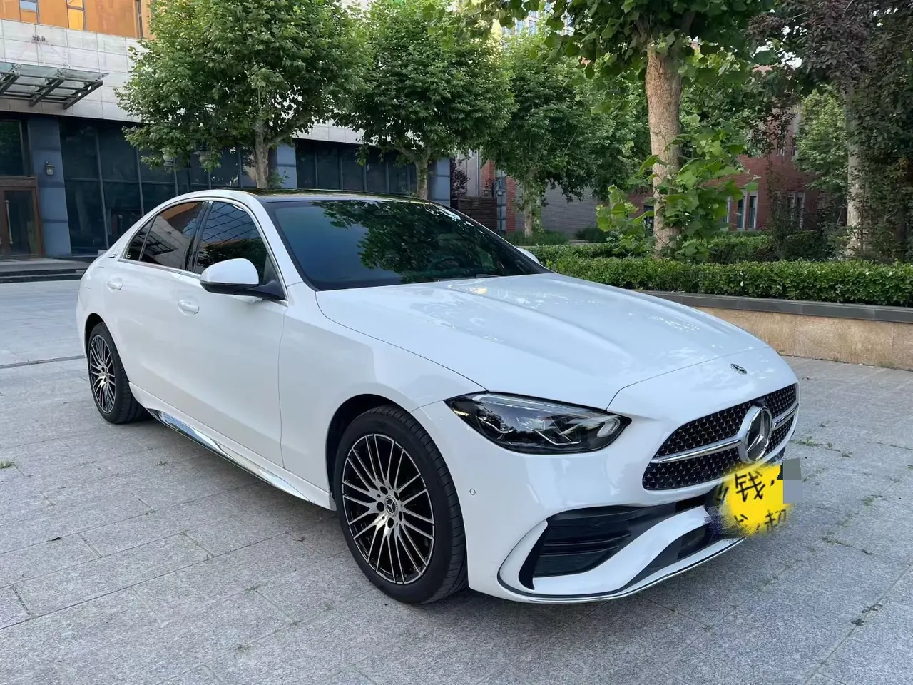 Mercedes Benz Class C 2023 C 260 L 48V 1.5T Automatic 2