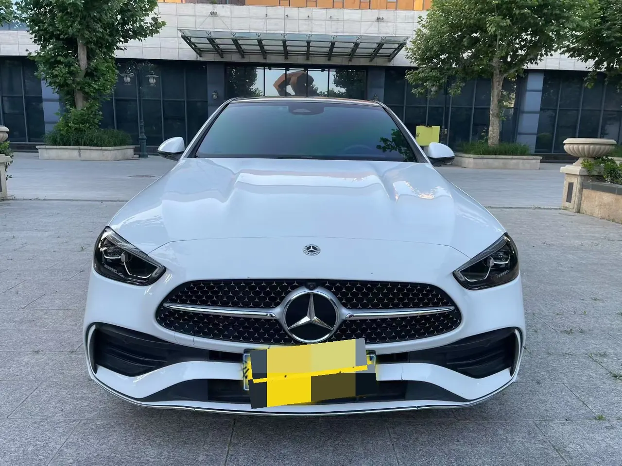 Mercedes Benz Class C 2023 C 260 L 48V 1.5T Automatic 3
