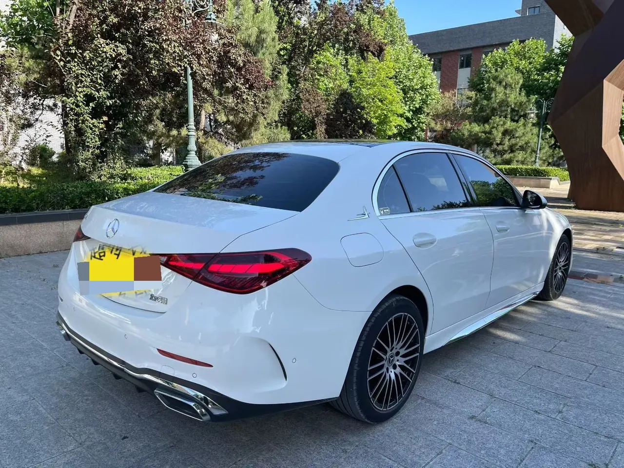 Mercedes Benz Class C 2023 C 260 L 48V 1.5T Automatic 4