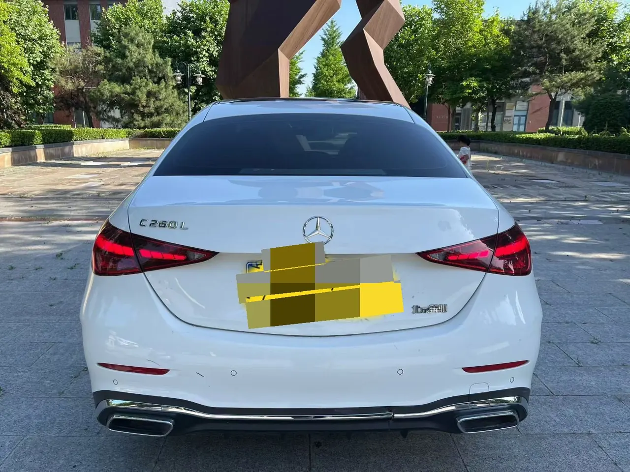 Mercedes Benz Class C 2023 C 260 L 48V 1.5T Automatic 5