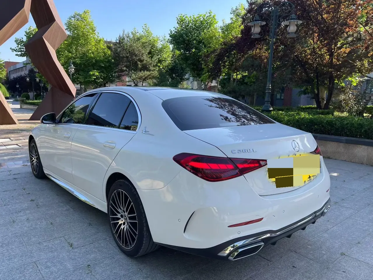 Mercedes Benz Class C 2023 C 260 L 48V 1.5T Automatic 6