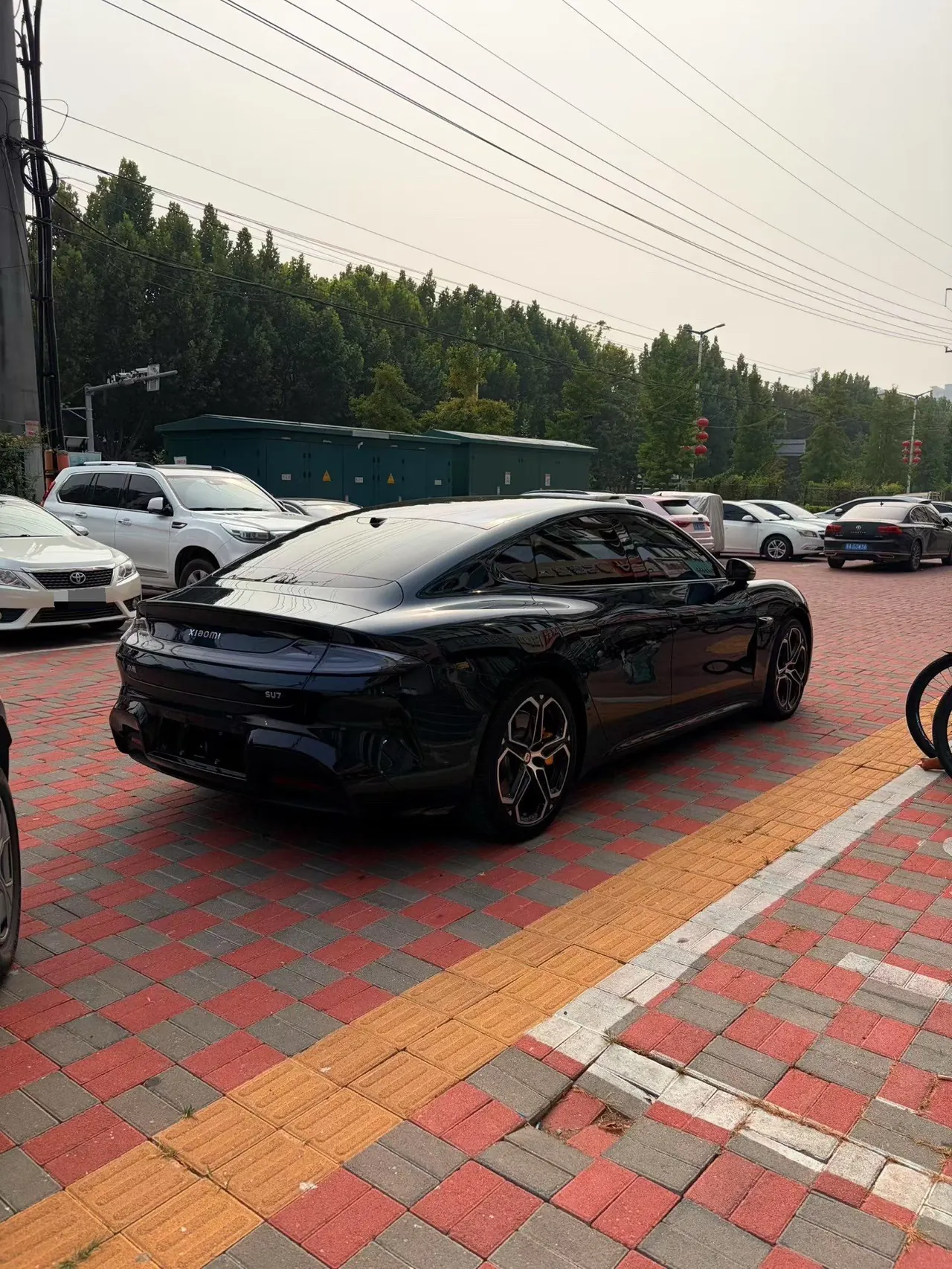 MI 2026 SU7 Standard Edition Automatic Gear 3
