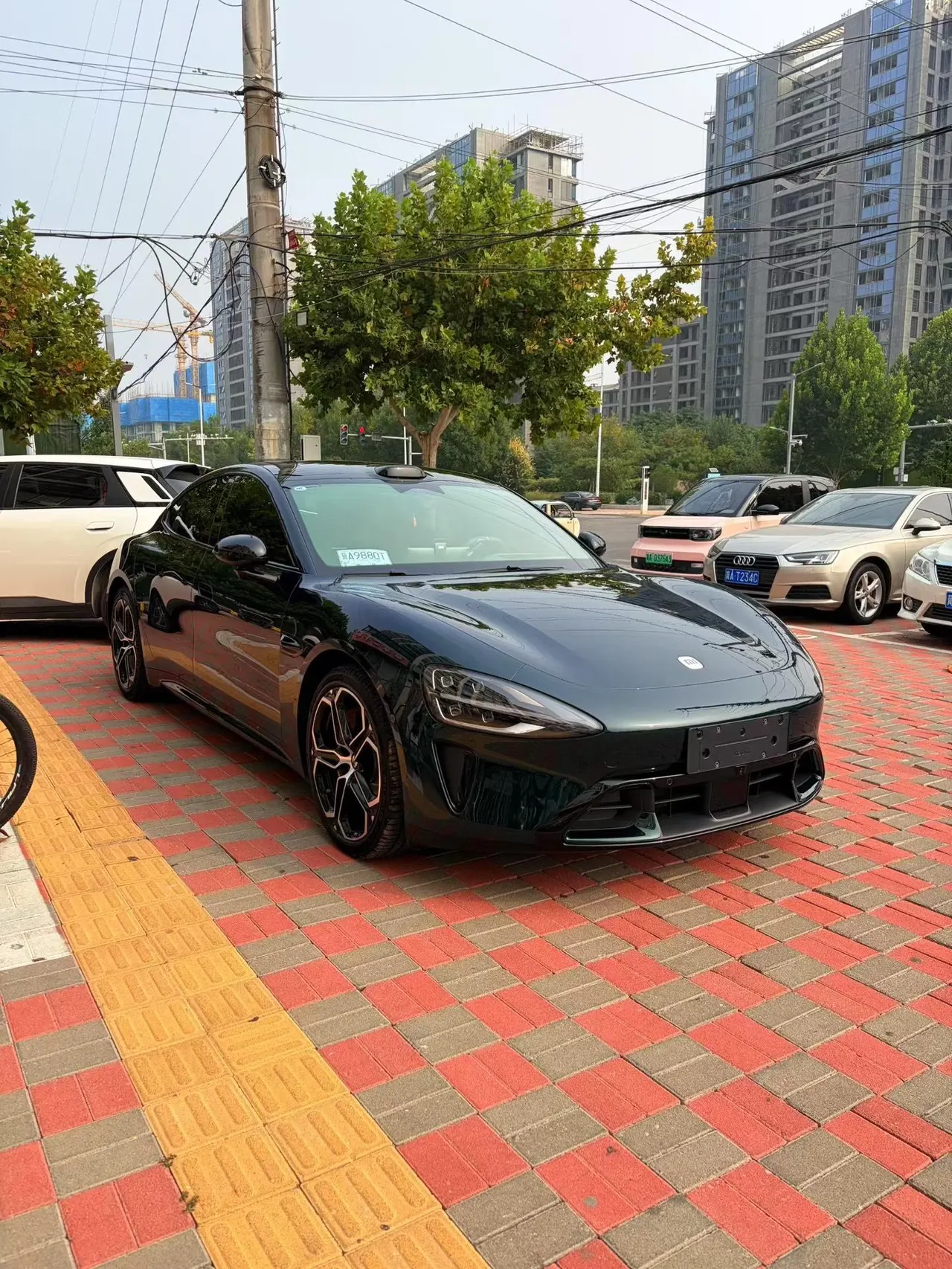 MI 2026 SU7 Standard Edition Automatic Gear 4