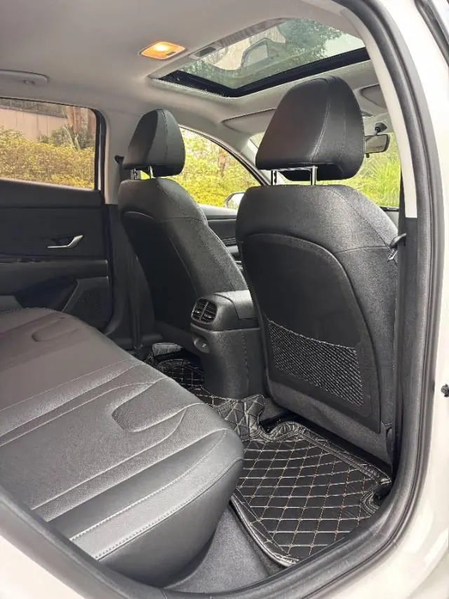 Hyundai 2023 Elantra-sedan 1.5 stepless GLX elite automatic gear 4