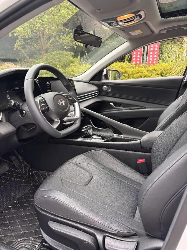 Hyundai 2023 Elantra-sedan 1.5 stepless GLX elite automatic gear 6