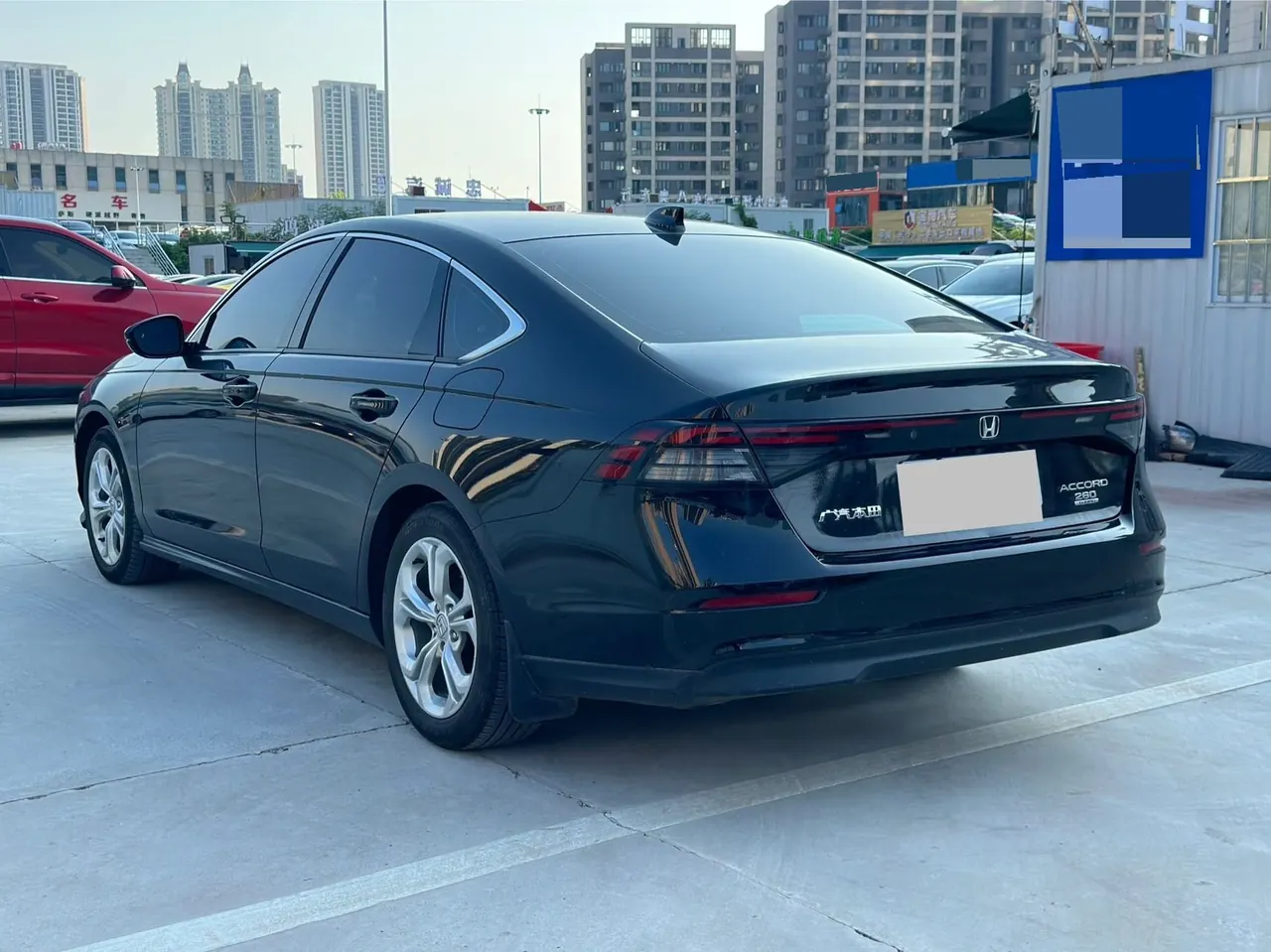 Honda 2023 11th Generation Accord 1.5T Stepless 260TURBO Deluxe Automatic Gear 4