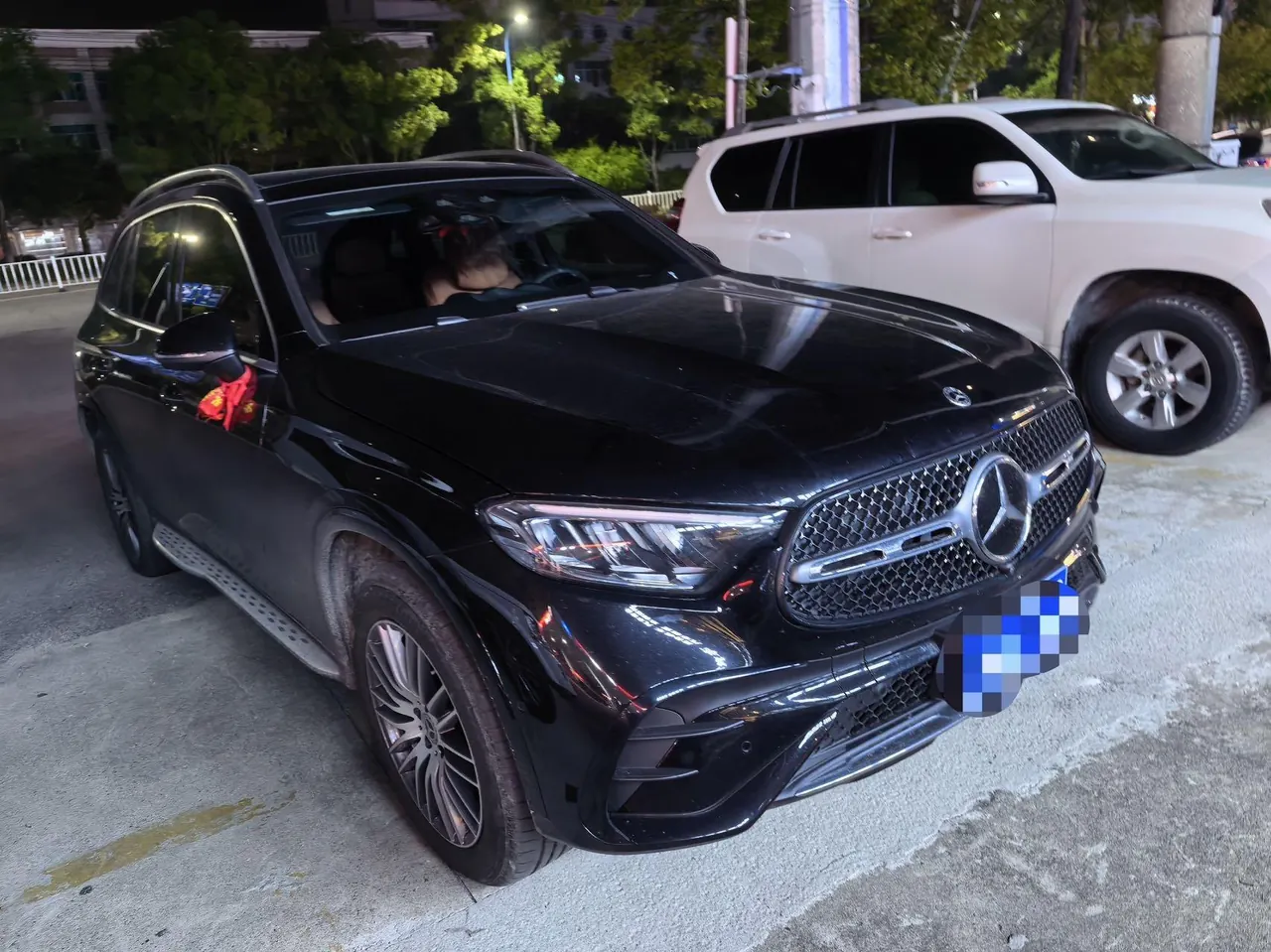 Mercedes Benz 2026 GLC 300 L 4MATIC 48V 2.0T dynamic 5-seat automatic gear 2