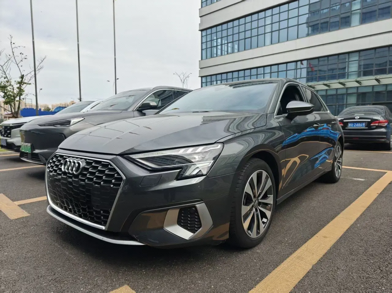 Open image lightbox: Audi 2021 A3 Sportback 1.4TFSI 35TFSI Enterprising and Elegant Automatic Gear