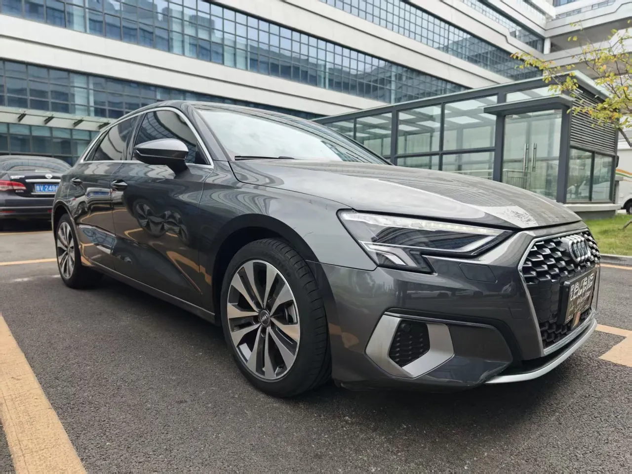 Audi 2021 A3 Sportback 1.4TFSI 35TFSI Enterprising and Elegant Automatic Gear 2