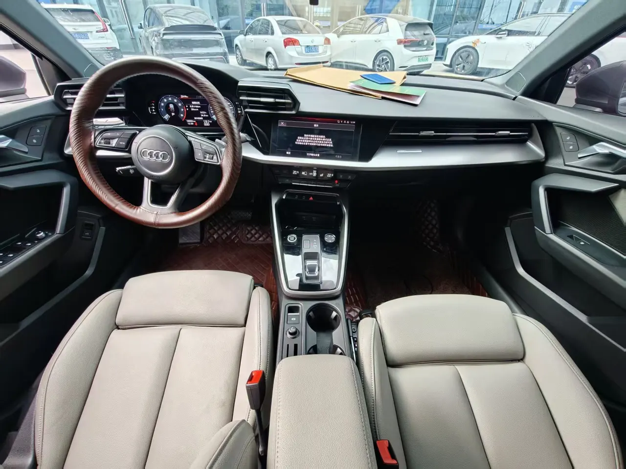 Audi 2021 A3 Sportback 1.4TFSI 35TFSI Enterprising and Elegant Automatic Gear 6