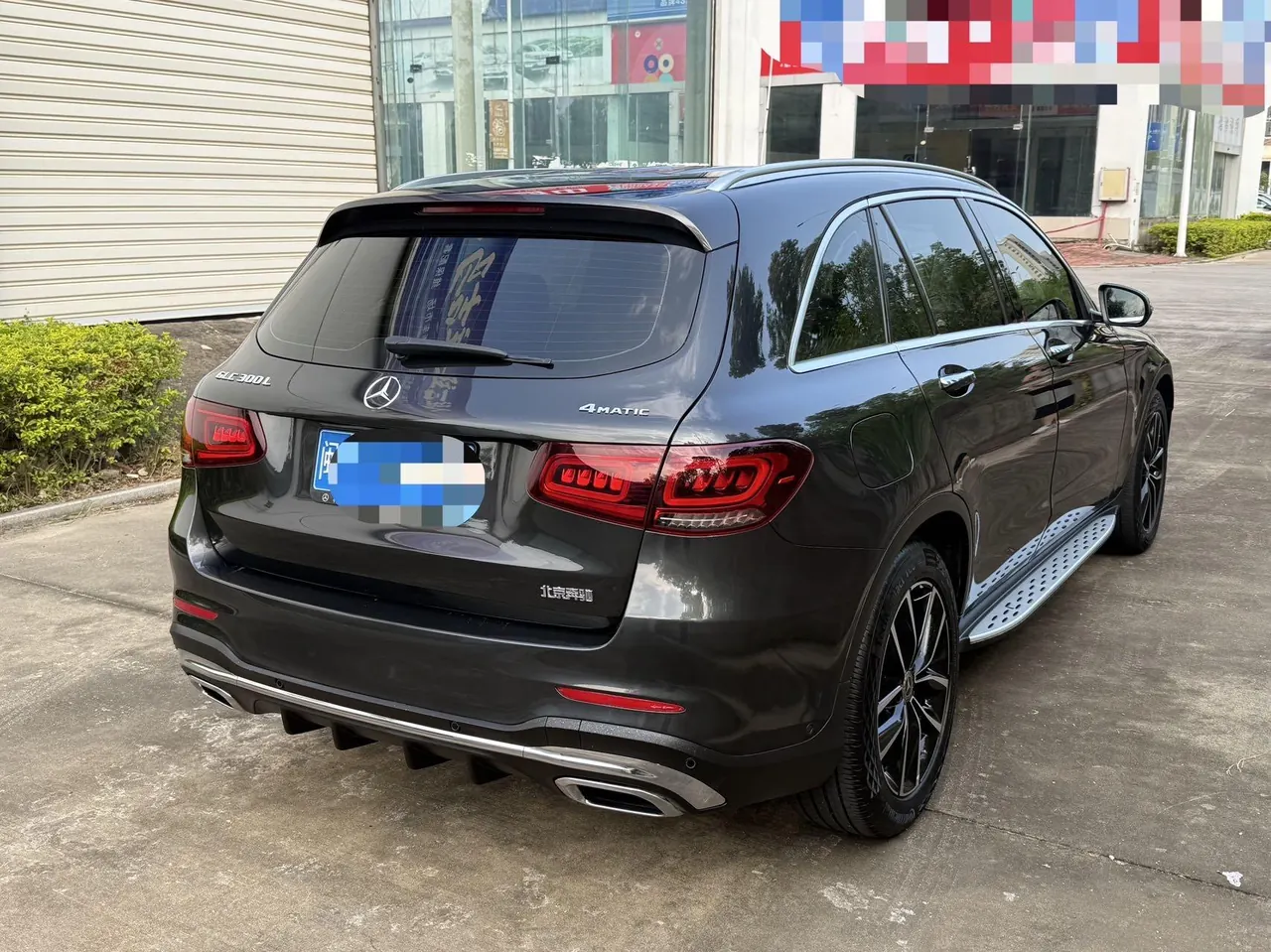 Mercedes Benz 2021 GLC 300 L 4MATIC 2.0T Dynamic Automatic 2
