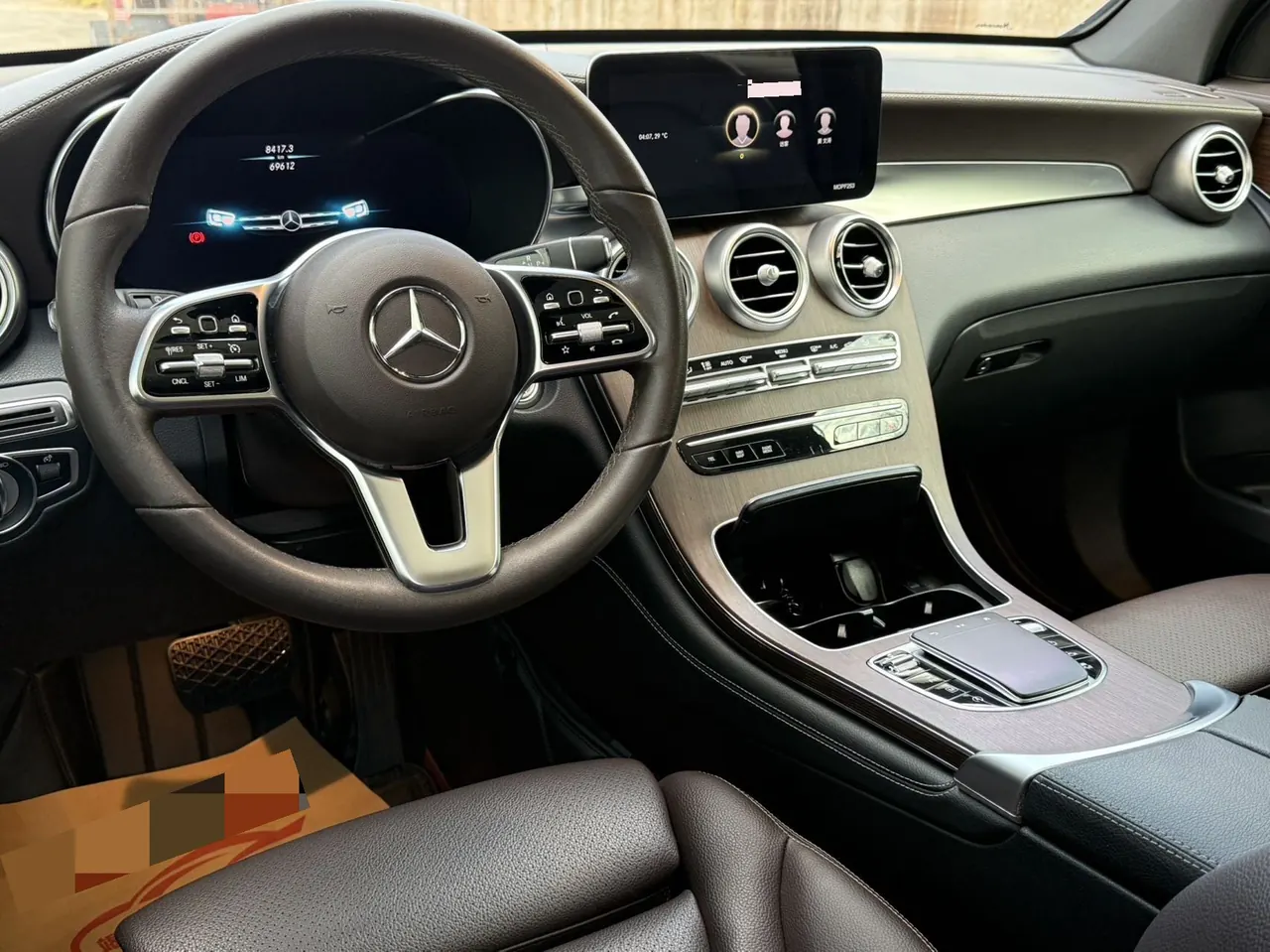 Mercedes Benz 2021 GLC 300 L 4MATIC 2.0T Dynamic Automatic 6