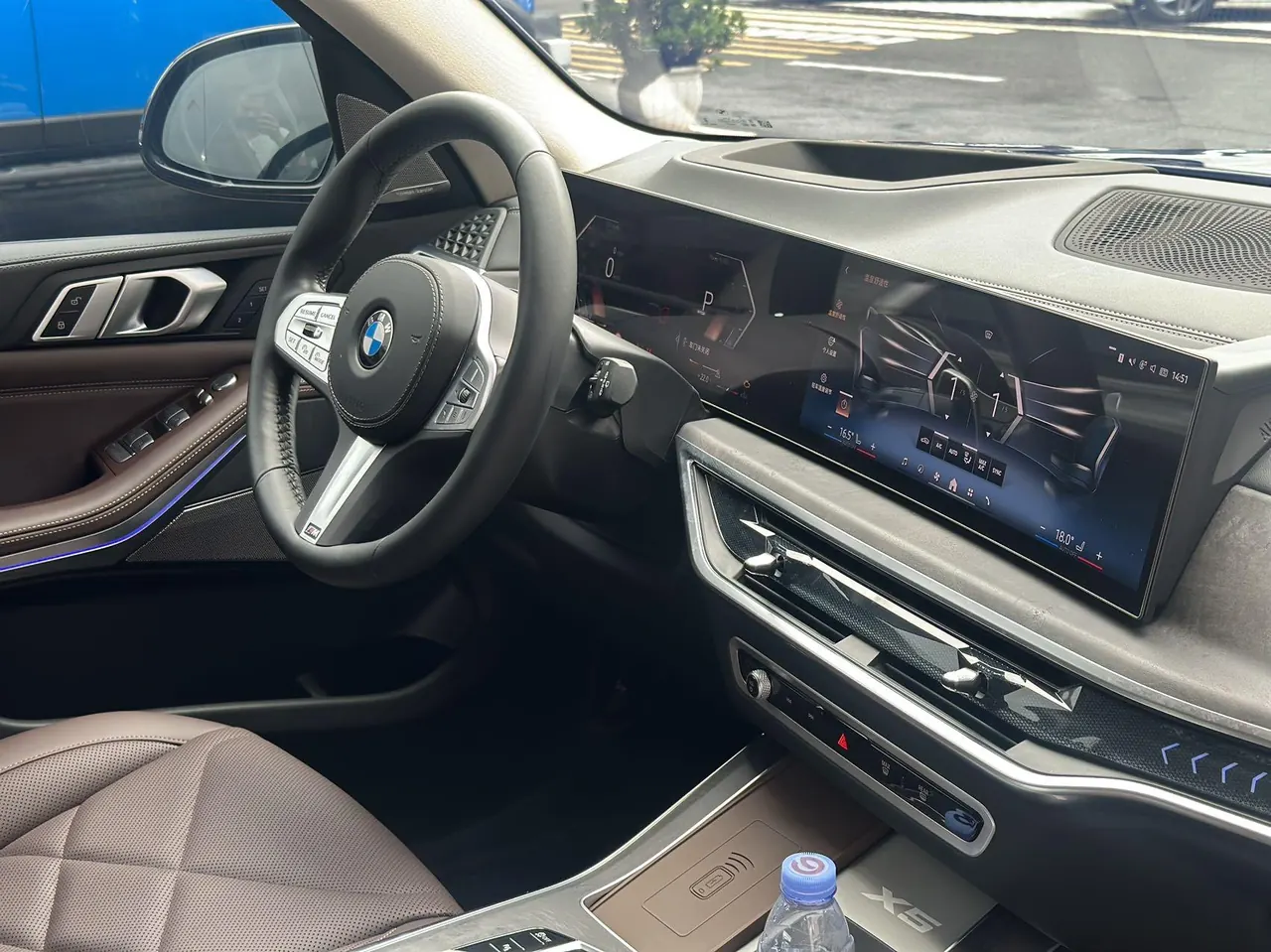 BMW 2023 X5 xDrive30Li 48V 2.0T exclusive m sports obsidian night suit automatic gear 8