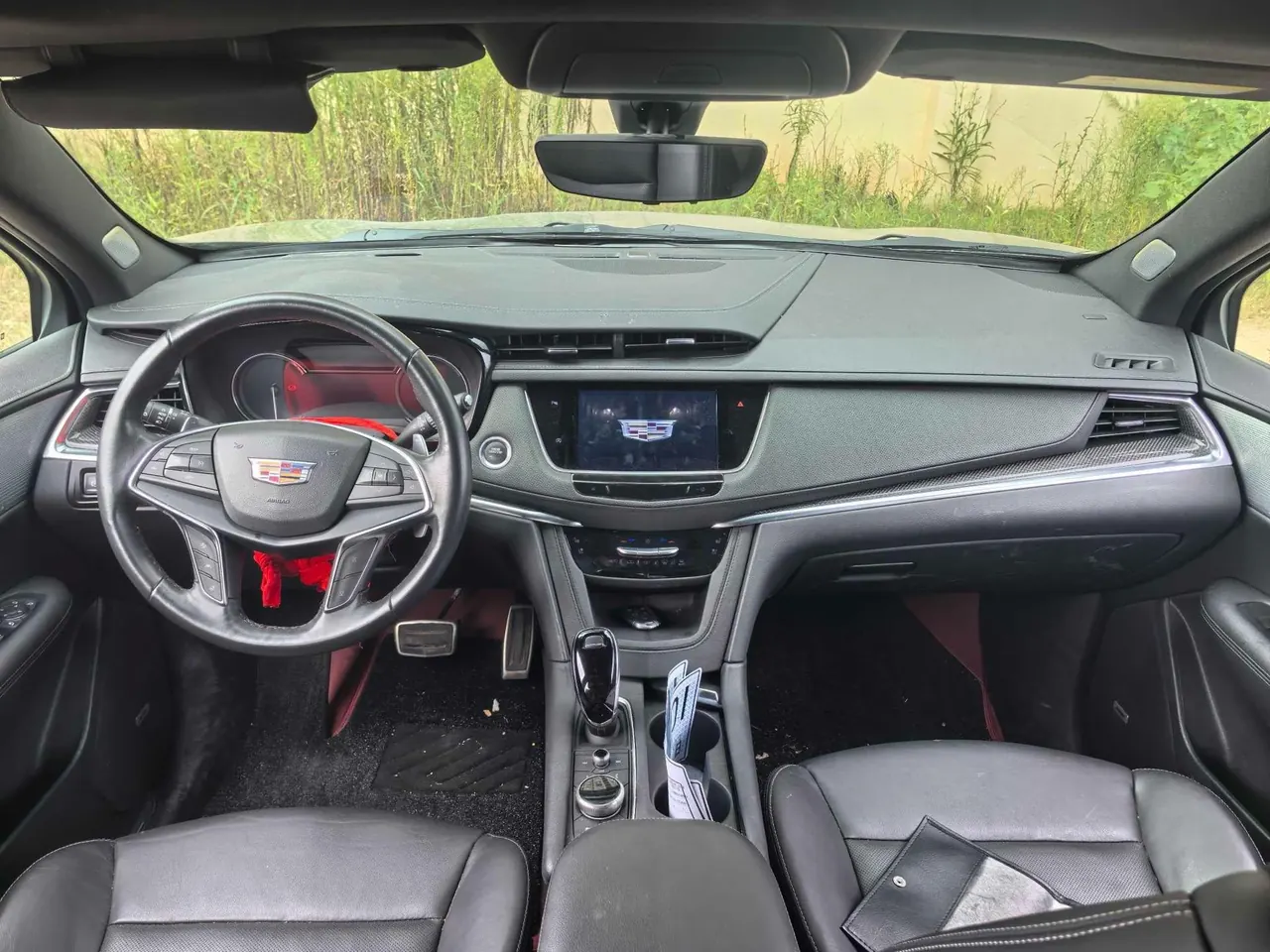 Cadillac 2023 XT5 48V 2.0T 4-wheel drive distinguished automatic gear 5