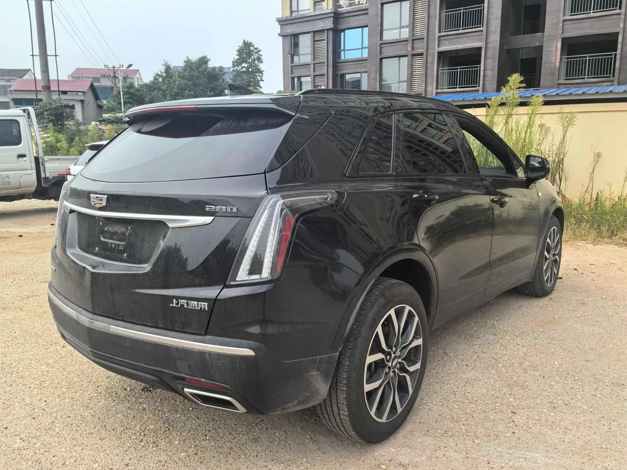 Cadillac 2023 XT5 48V 2.0T 4-wheel drive distinguished automatic gear 6