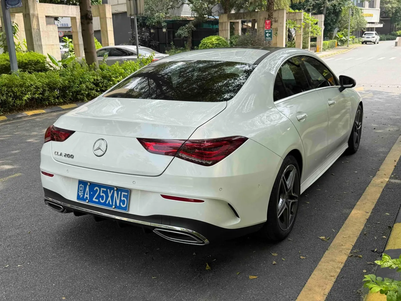 Mercedes Benz CLA (Imported) 2023 CLA 200 1.3T Automatic 5