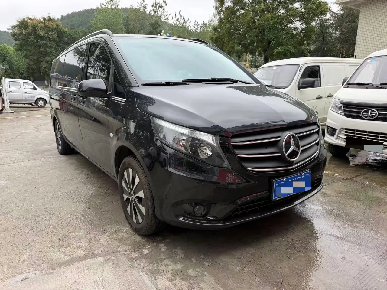 Mercedes Benz 2021 Vito 2.0T Elite Edition 7-seat Automatic Gear 2