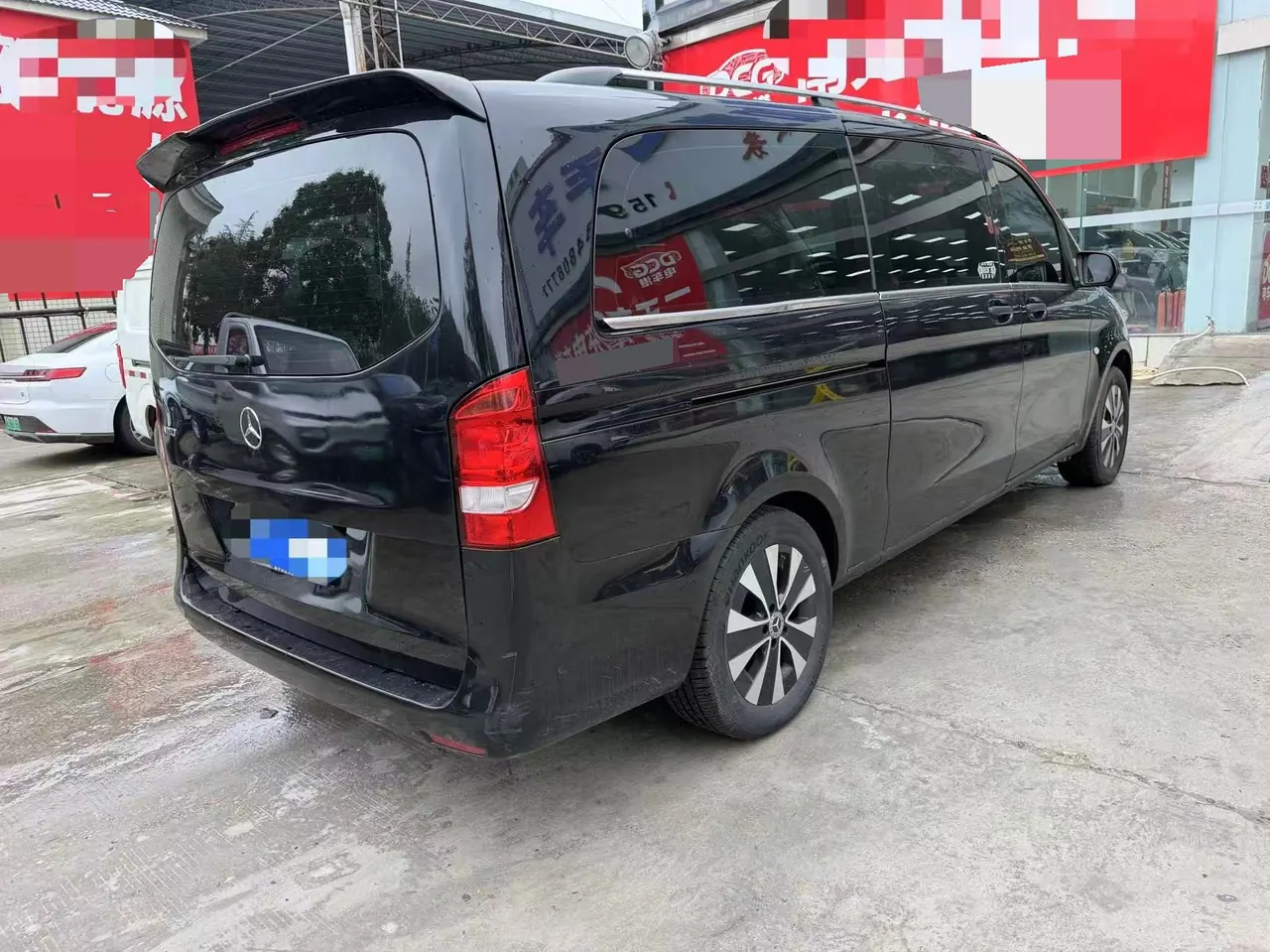 Mercedes Benz 2021 Vito 2.0T Elite Edition 7-seat Automatic Gear 3