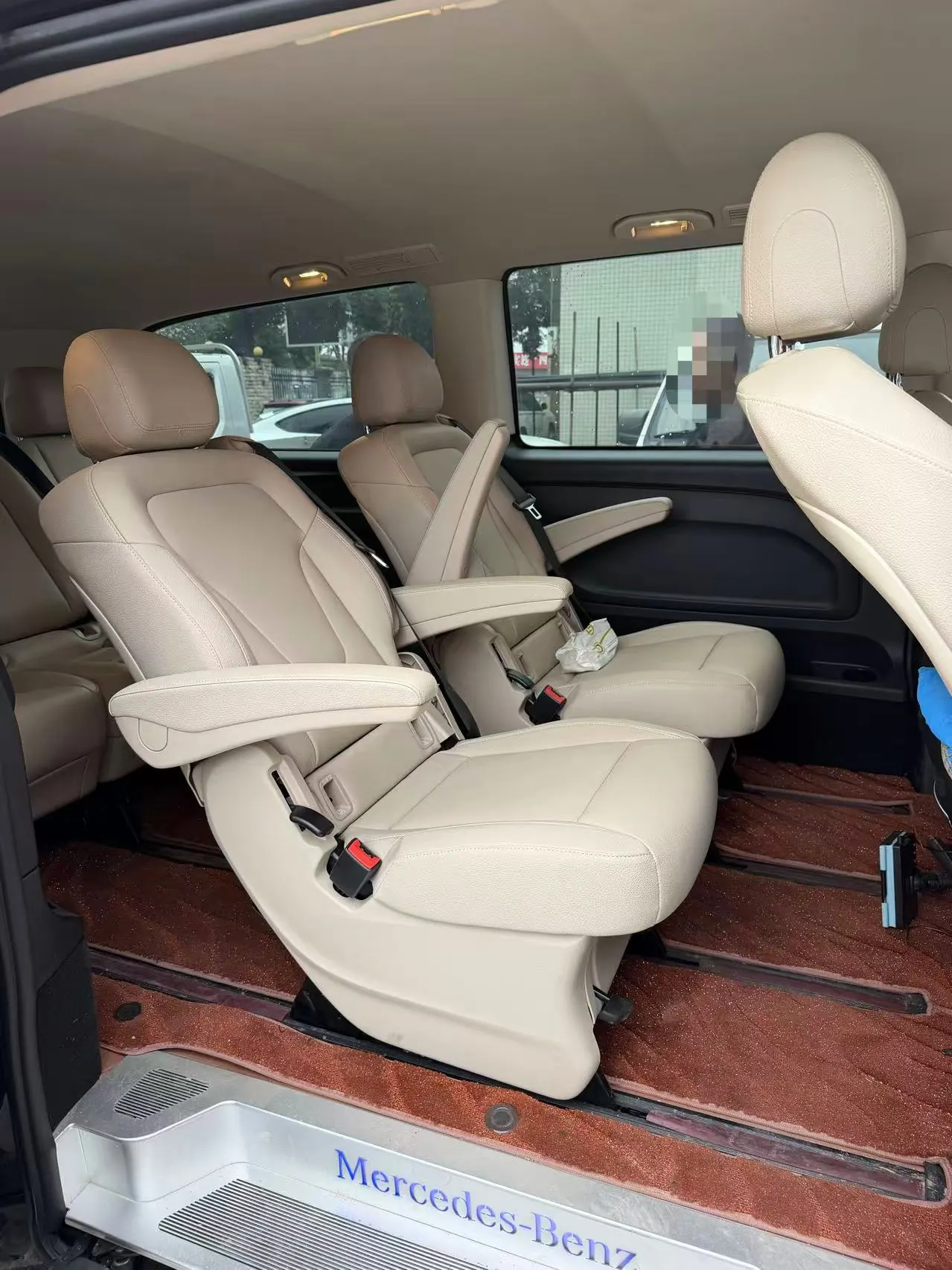 Mercedes Benz 2021 Vito 2.0T Elite Edition 7-seat Automatic Gear 5