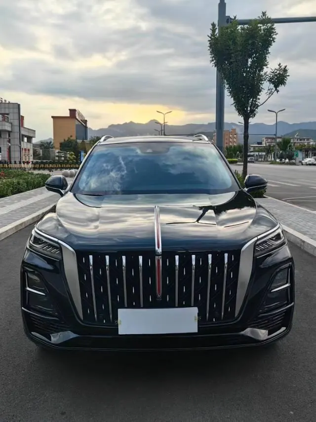 HongQi 2023 HS5 2.0T Flag Collar Pro Edition Automatic Gear 2