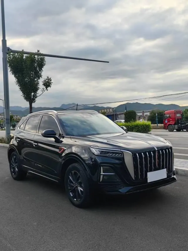 HongQi 2023 HS5 2.0T Flag Collar Pro Edition Automatic Gear 3
