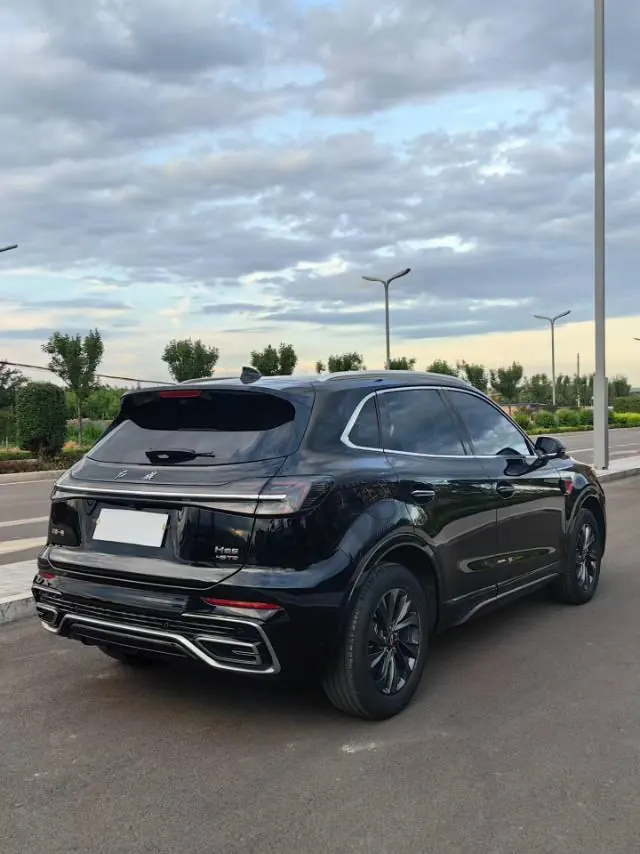 HongQi 2023 HS5 2.0T Flag Collar Pro Edition Automatic Gear 8