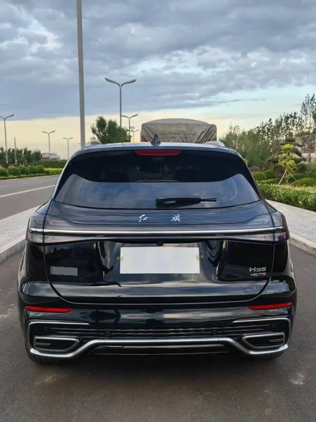 HongQi 2023 HS5 2.0T Flag Collar Pro Edition Automatic Gear 9
