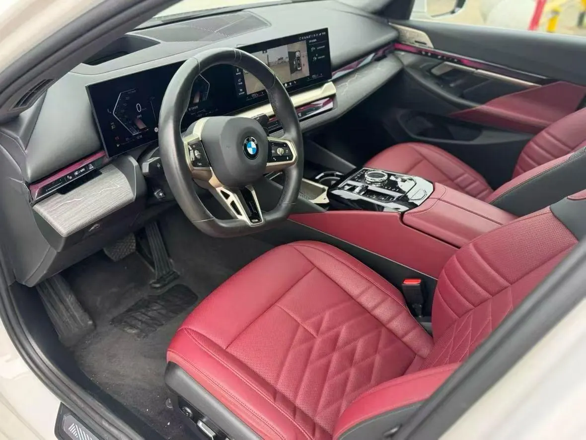 BMW 5 series 2025 530Li 48V 2.0T exclusive m sports suit automatic gear 5
