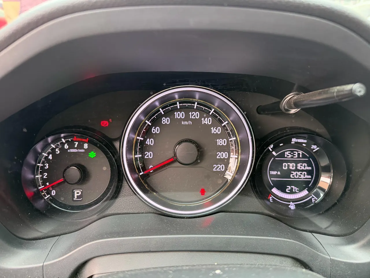 Honda 2021 XR-V 1.5 Stepless Comfort Edition Automatic Gear 11