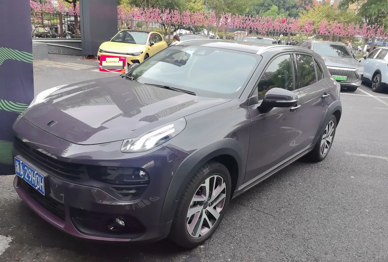 LYNK&amp;CO 2021 LYNK&amp;CO 02 1.5T Two-Drive Yao Plus Automatic Gear - View 1