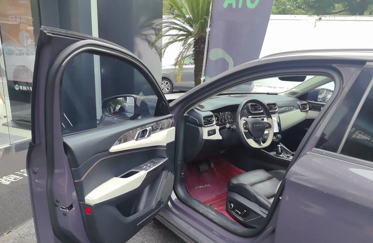 LYNK&amp;CO 2021 LYNK&amp;CO 02 1.5T Two-Drive Yao Plus Automatic Gear 5
