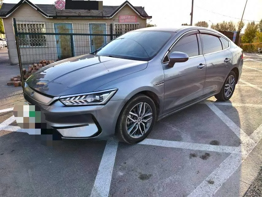 Open image lightbox: BYD 2023 Qin PLUS EV 420KM Champion Edition Exceed Automatic Gear