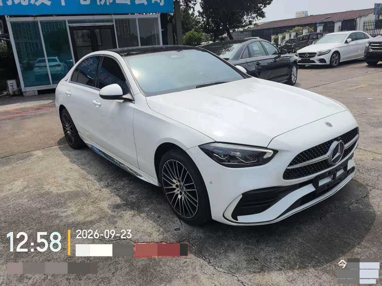 Mercedes Benz Class C 2023 C 260 L 48V 1.5T Sports Edition Automatic Gear 2