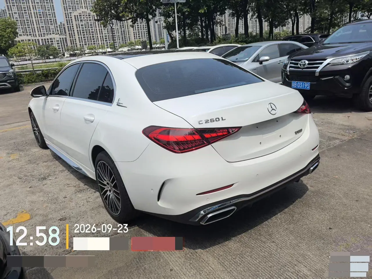 Mercedes Benz Class C 2023 C 260 L 48V 1.5T Sports Edition Automatic Gear 5