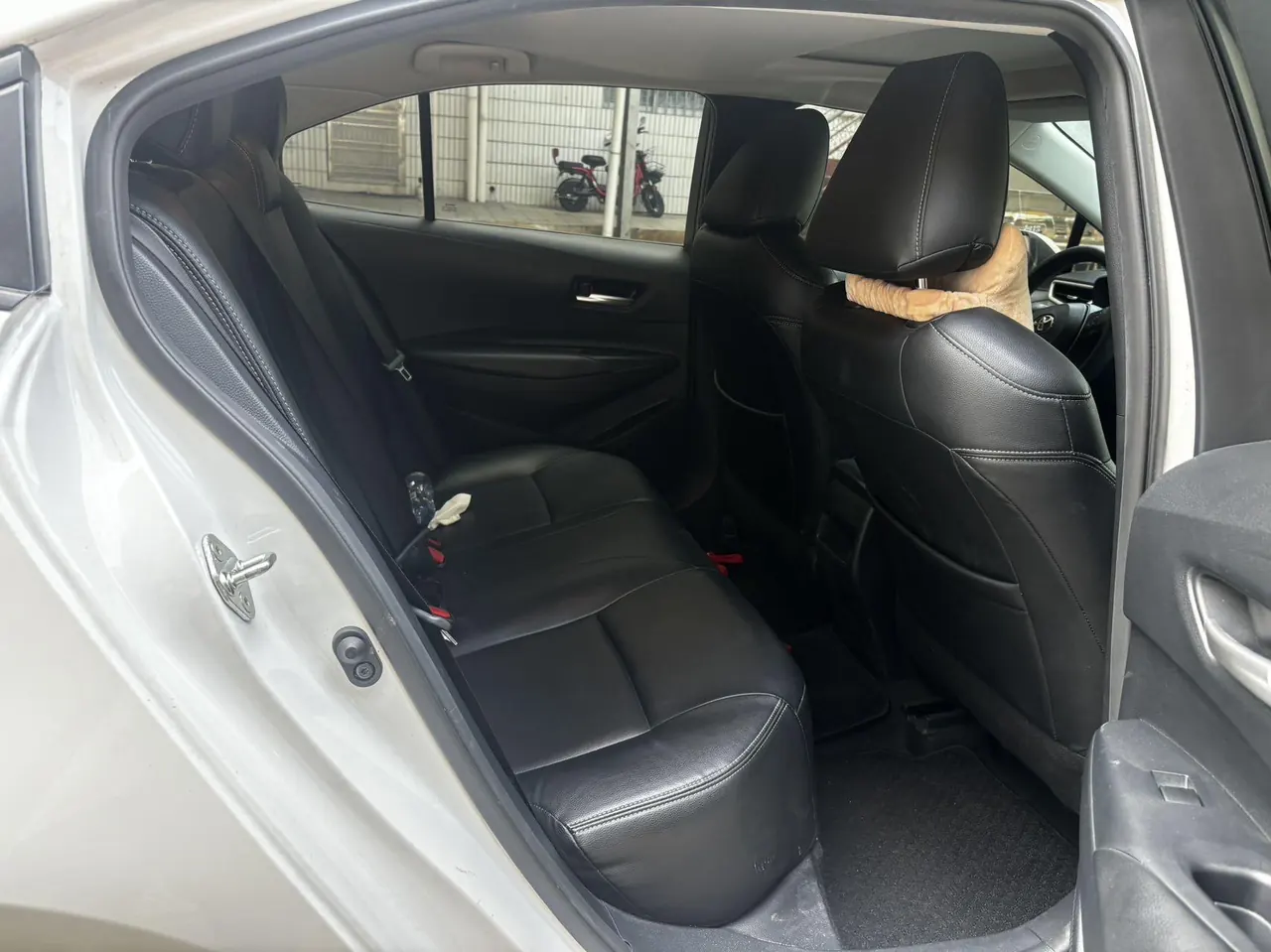 Toyota 2023 corolla 1.2T stepless elite version of automatic gear 6