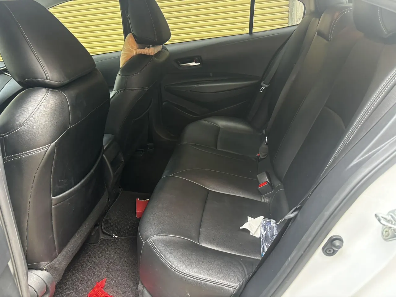 Toyota 2023 corolla 1.2T stepless elite version of automatic gear 7