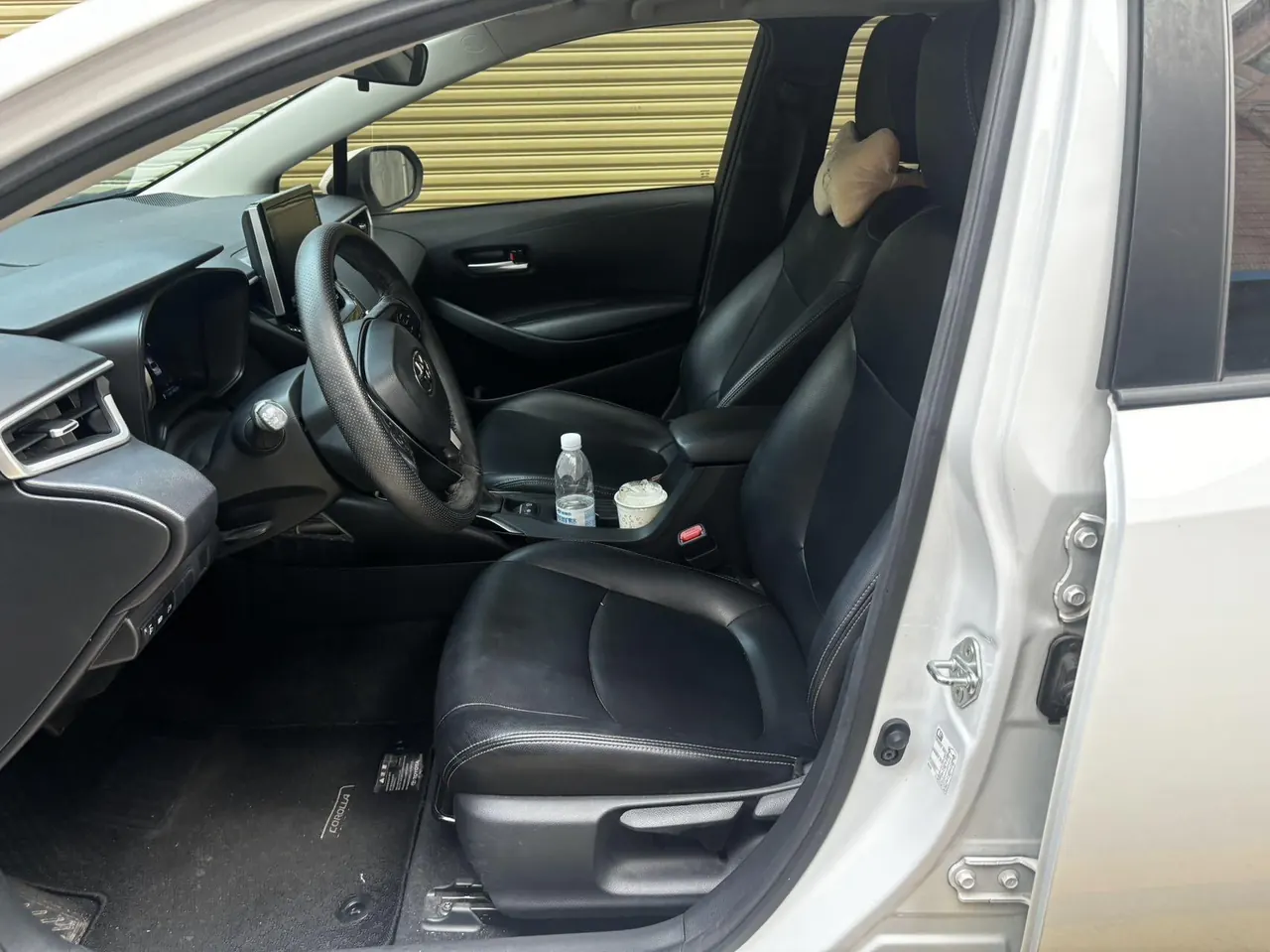 Toyota 2023 corolla 1.2T stepless elite version of automatic gear 9
