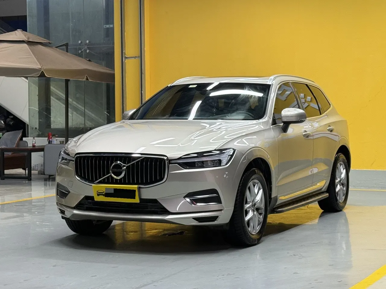 Открыть галерею: Volvo 2021 XC60 2.0T T5 4-wheel drive smart luxury automatic gear