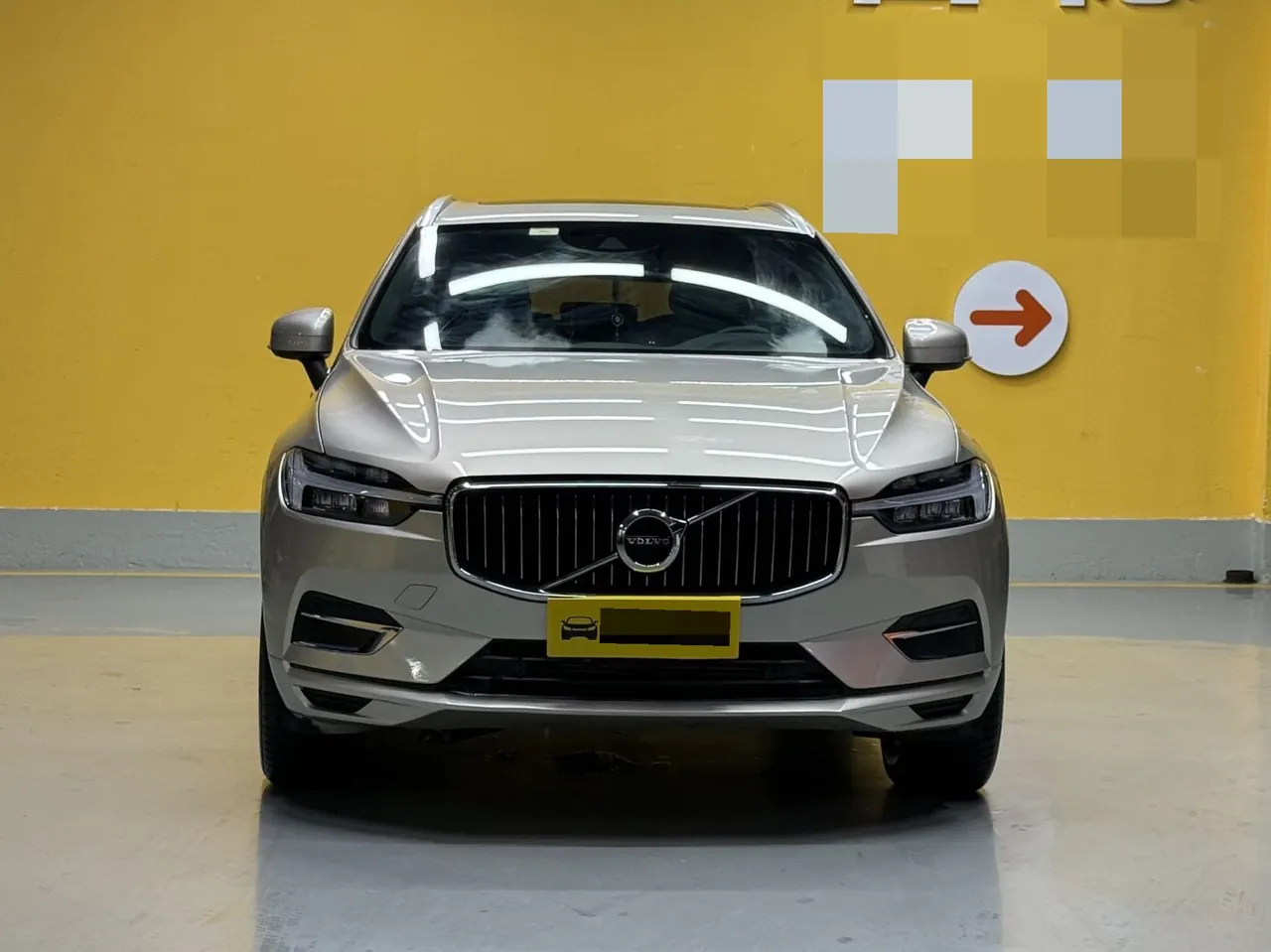 Volvo 2021 XC60 2.0T T5 4-wheel drive smart luxury automatic gear 2