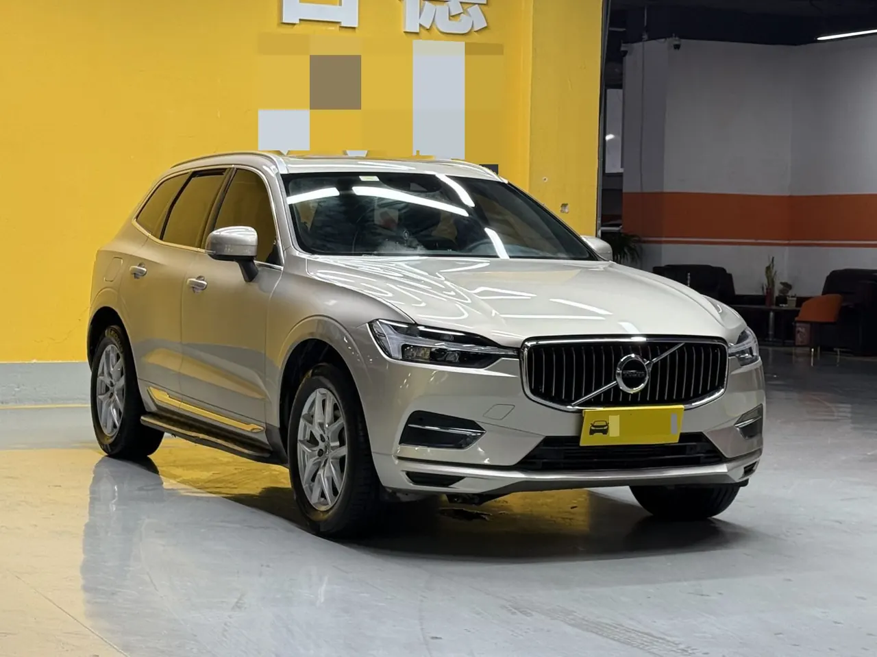 Volvo 2021 XC60 2.0T T5 4-wheel drive smart luxury automatic gear 3