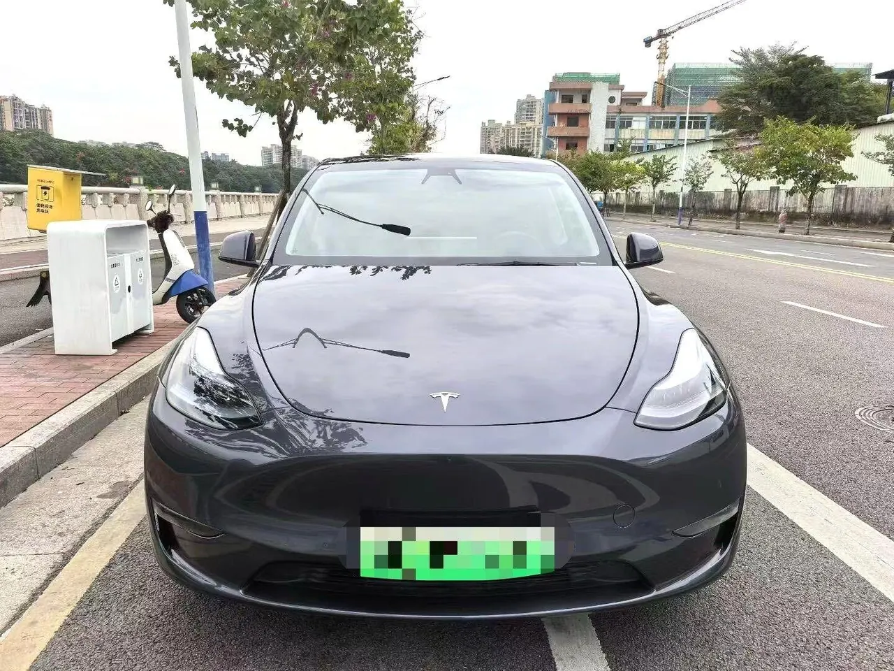 Tesla 2021 Model Y Standard Endurance Rear Drive Automatic Gear 2