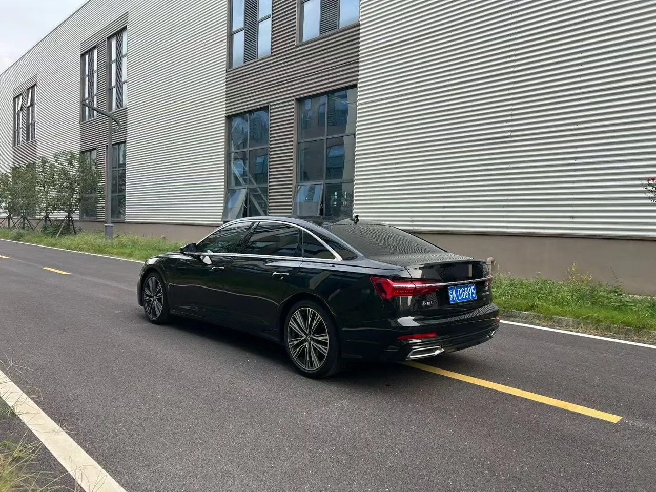 Audi 2021 A6L 2.0TFSI 40TFSI Deluxe Dynamic Automatic 7